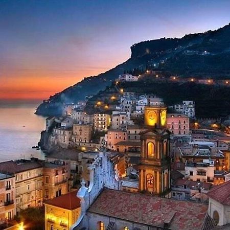 Ferienwohnung Amalfi Coast Palace In Minori Exterior foto