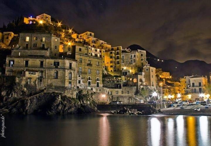 Ferienwohnung Amalfi Coast Palace In Minori Exterior foto