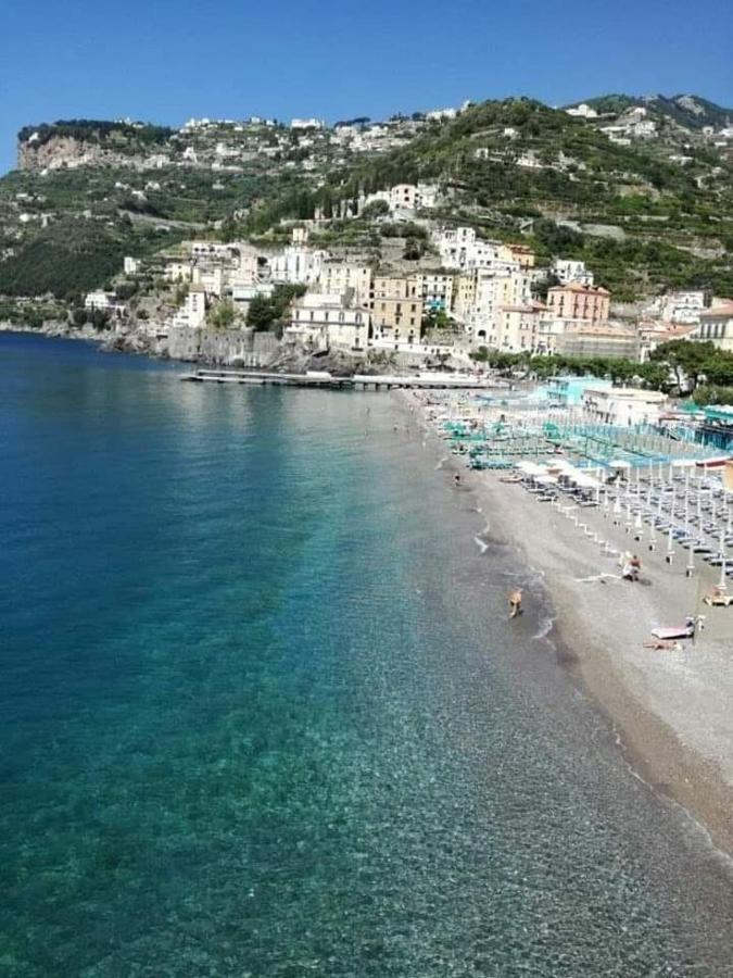 Ferienwohnung Amalfi Coast Palace In Minori Exterior foto
