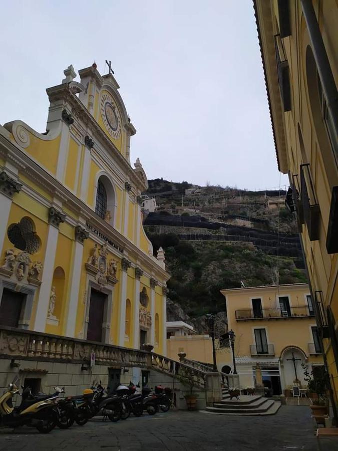 Ferienwohnung Amalfi Coast Palace In Minori Exterior foto