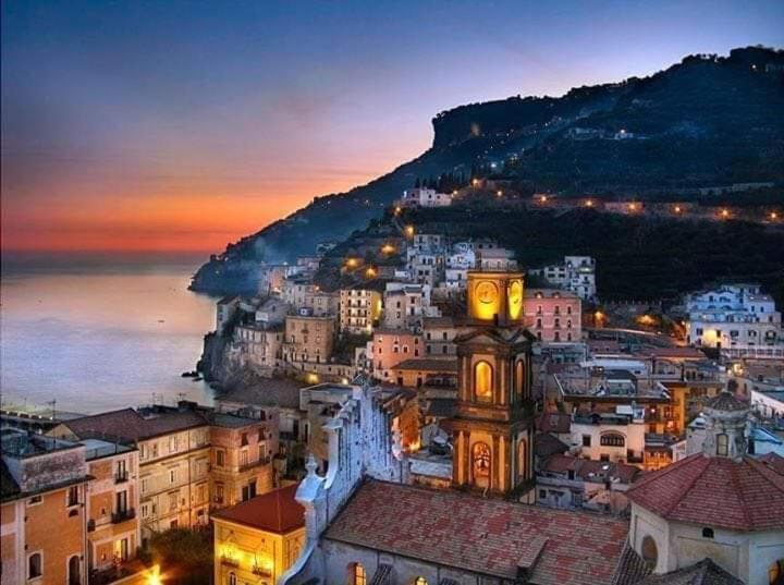 Ferienwohnung Amalfi Coast Palace In Minori Exterior foto