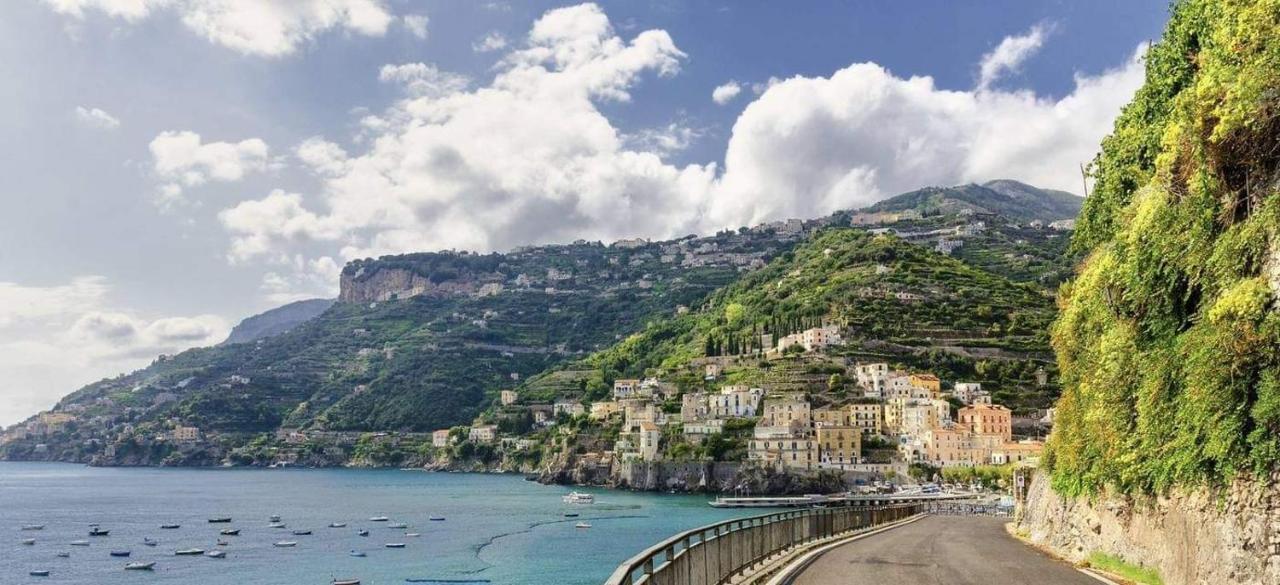 Ferienwohnung Amalfi Coast Palace In Minori Exterior foto