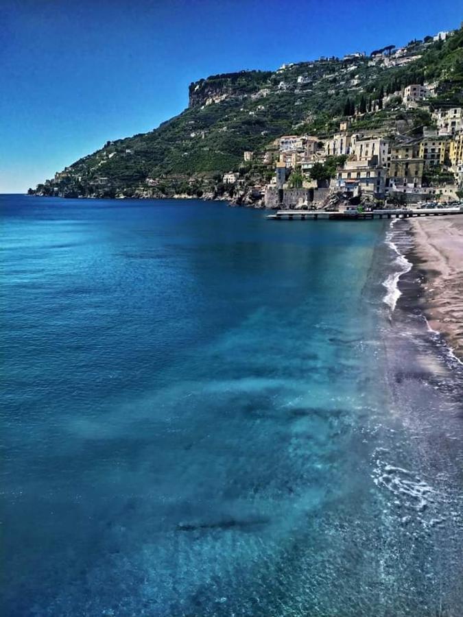 Ferienwohnung Amalfi Coast Palace In Minori Exterior foto